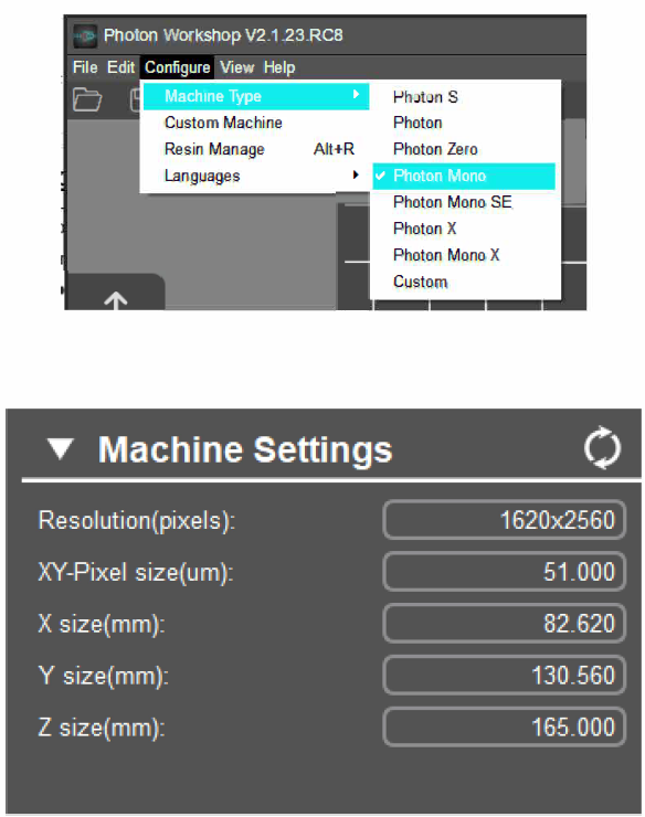 machine_settings_anycubic_photon_mono_sla_3d_printer.png