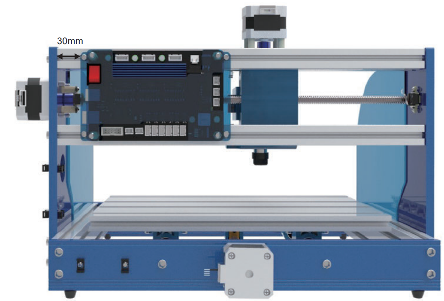 install_the_main_control_board-genmitsu-cnc_laser_machine_3018-prover.png