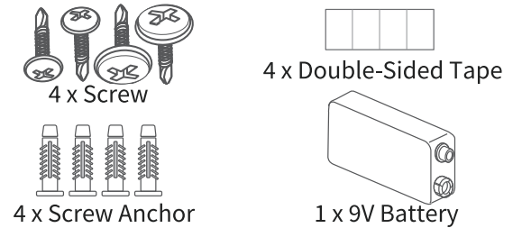 package_content_of_refoss_keypad_garage_door_opener_rgr555.png