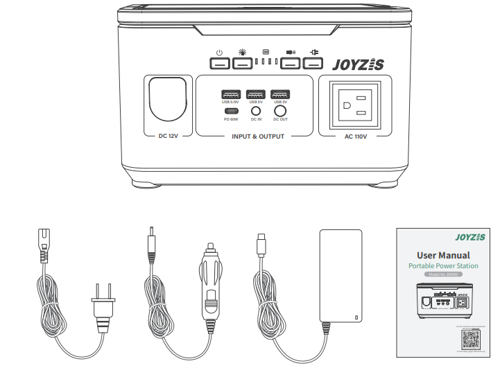 package_list_joyzis_portable_power_station_speaker_br300.png