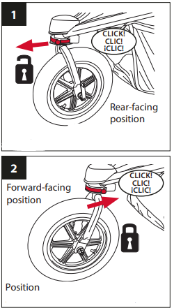 swivel_whee_evenflo_charleston_stroller_baby_cot_17411935.png