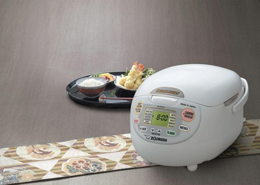 Zojirushi Neuro Fuzzy Rice Cooker and Warmer