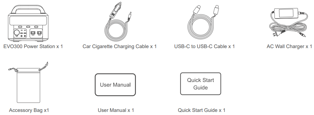 package_contents_fanttik_portable_power_station_evo300.png