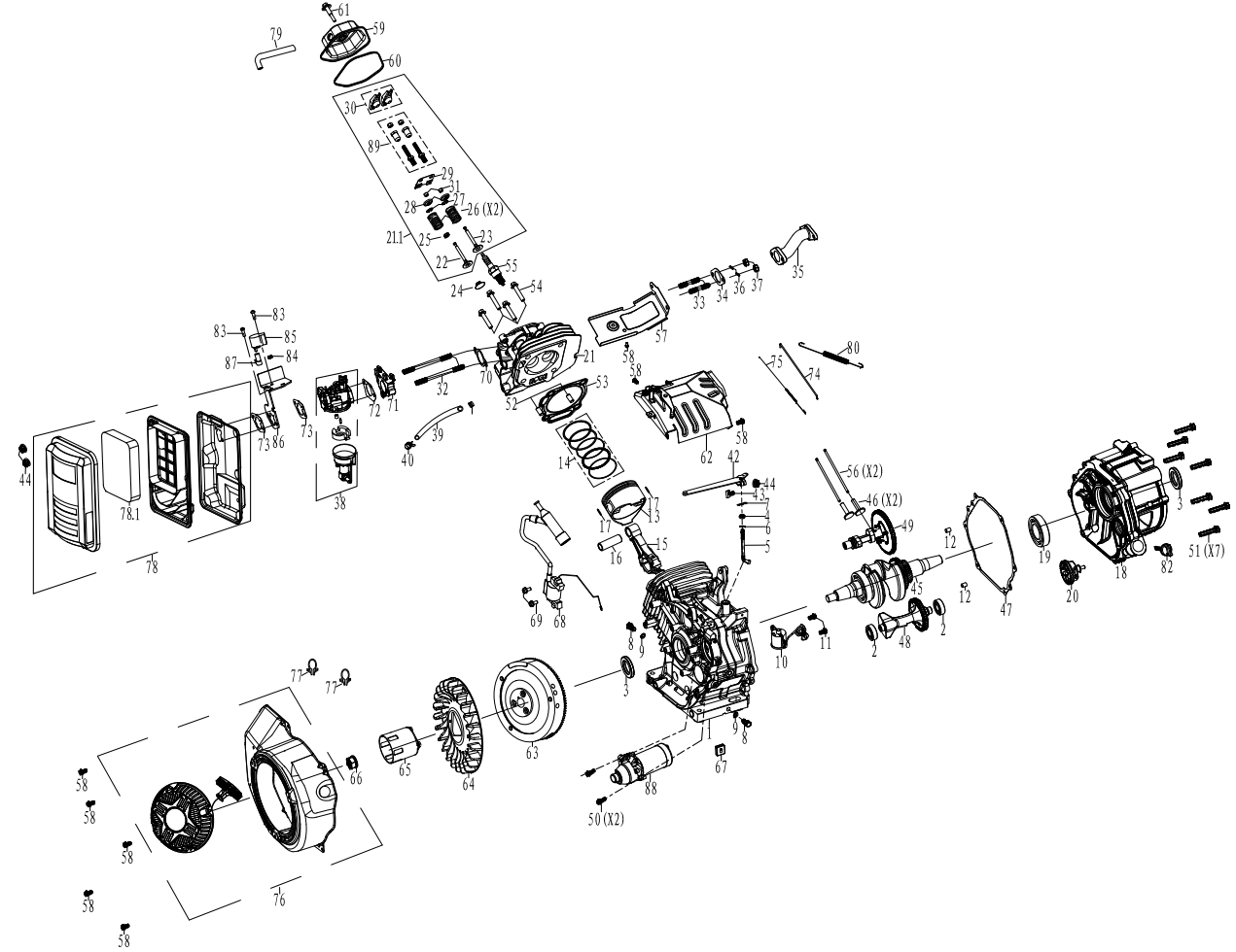 engine_view_westinghouse_dual_fuel_portable_generator_wgen7500df.png