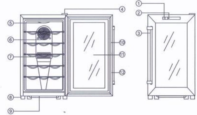 newair_parts_diagram_thermoelectric_wine_cooler_aw-181e.png