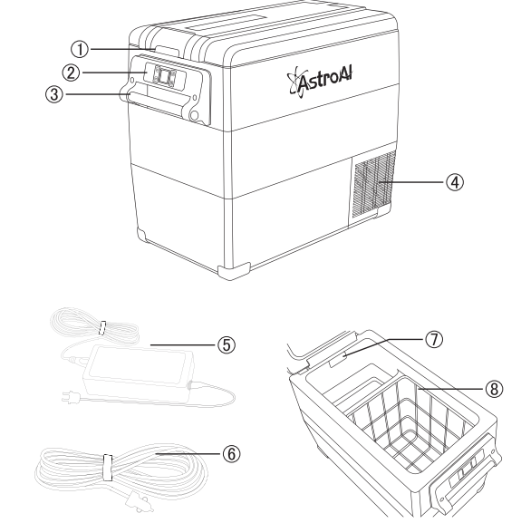 diagram_astroai_portable_car_freezer_55l.png