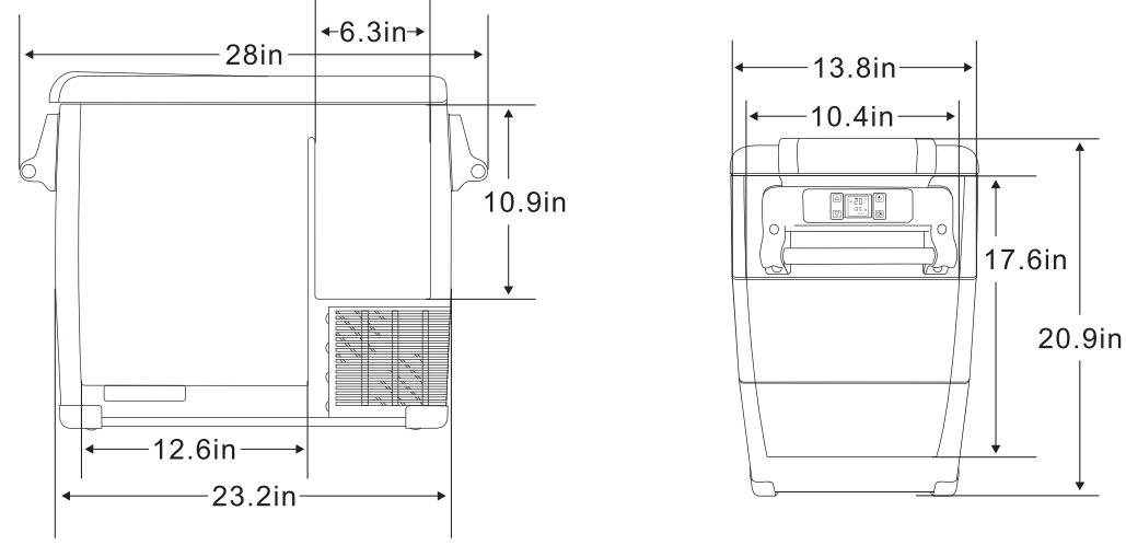 size_description_astroai_portable_car_freezer_55l.png