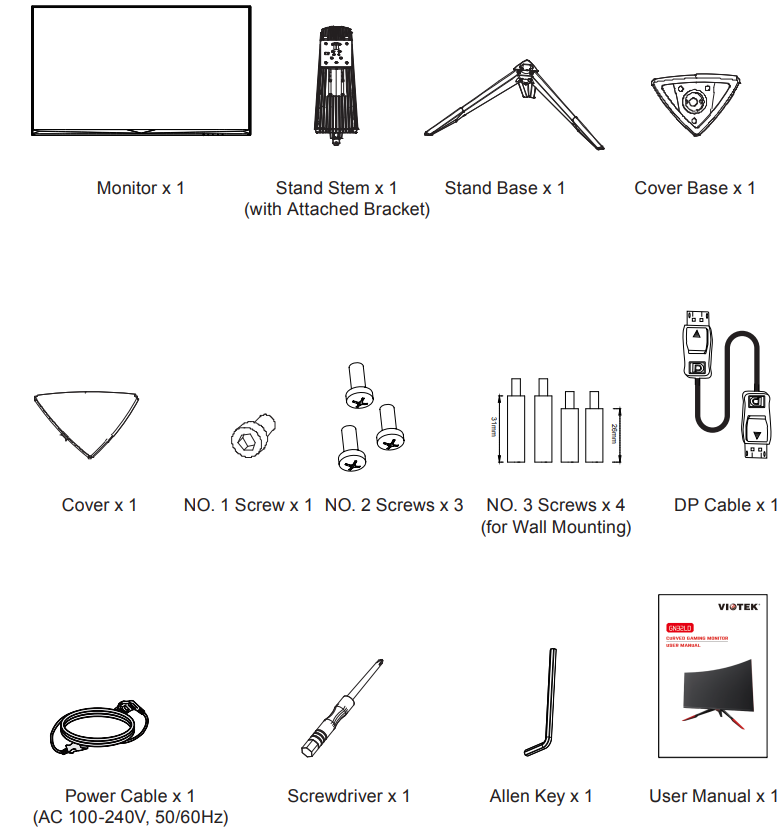 box_contents_viotek_curved_gaming_monitor_gn32ld.png