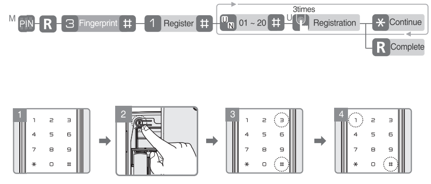 register_fingerprint_yale_digital_door_lock_ydd424+.png