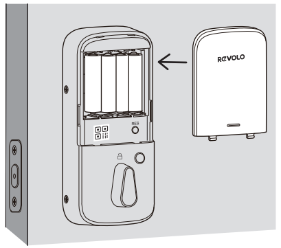 installing-interior-assembly-irevolo=wifi-smart-keypad_lock.png