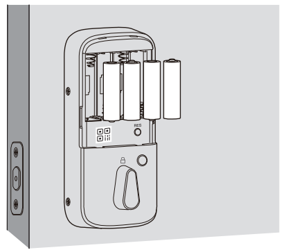 installing-interior-assembly-irevolo=wifi-smart_keypad_lock.png