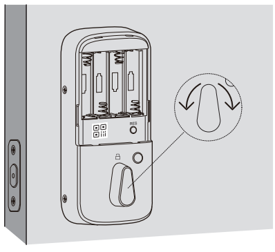 installing-interior-assembly-irevolo=wifi_smart_keypad_lock.png