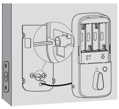 installing-interior-assembly_irevolo_wifi_smart_keypad_lock.png