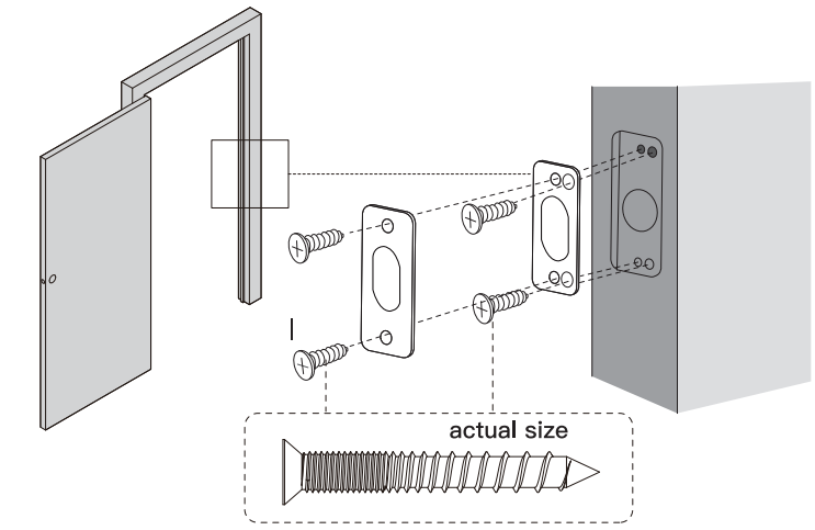 installing_the_latch_and_strike-irevolo-wifi-smart-keypad_lock.png