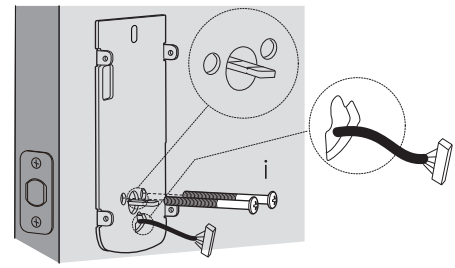 installing_the_mounting_plate_irevolo_wifi_smart_keypad_lock.png