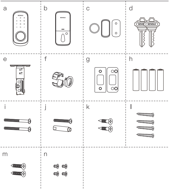 what's_included_irevolo_wifi_smart_keypad_lock.png