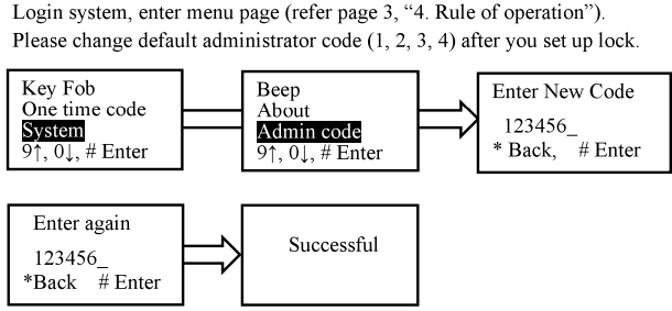 change_administrator_code_scyan_d6_fingerprint_touchscreen_deadbolt_lock.png