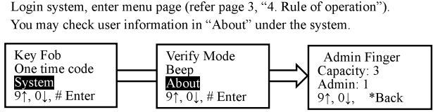 check_system_information_scyan_d6_fingerprint_touchscreen_deadbolt_lock.png