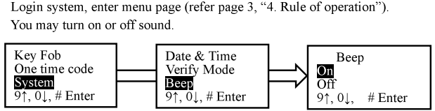 set_up_beep_sound_scyan_d6_fingerprint_touchscreen_deadbolt_lock.png