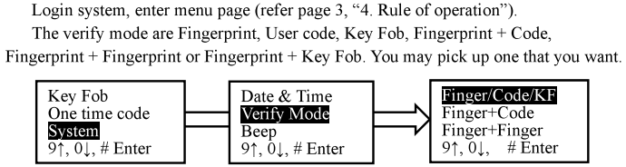 set_up_verify_mode_scyan_d6_fingerprint_touchscreen_deadbolt_lock.png