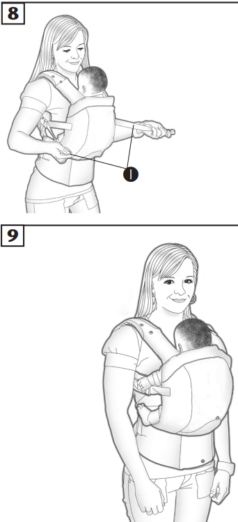 front_carry_of_evenflo_natural_fit_baby_carrier.png