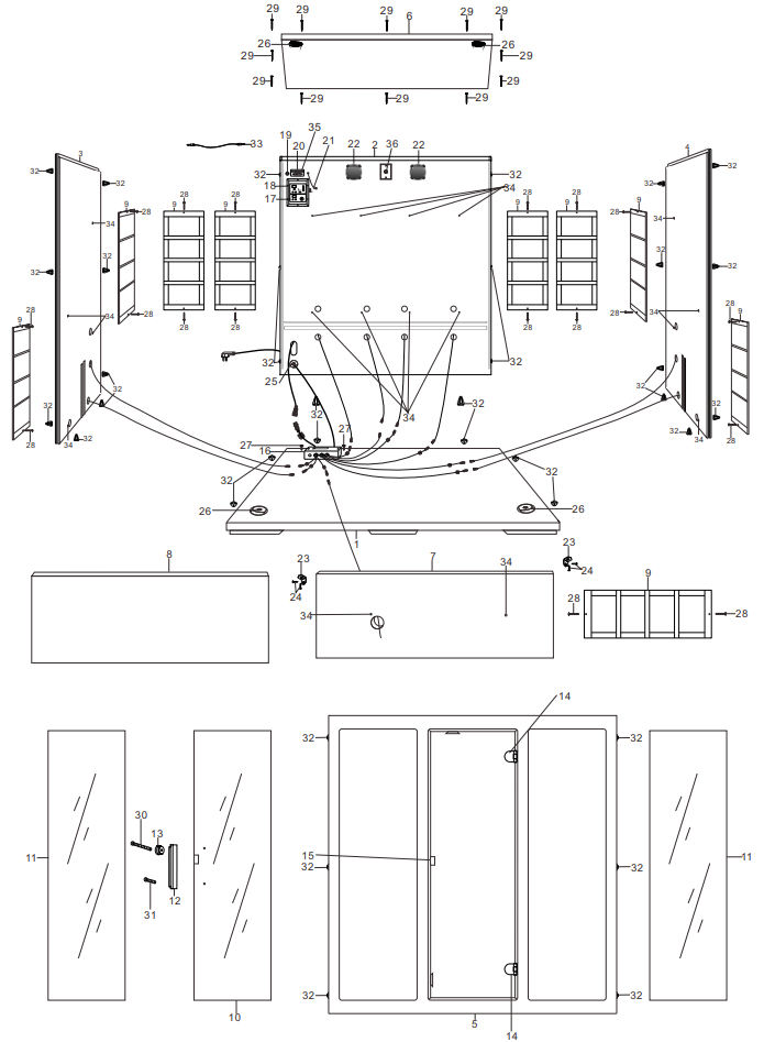 overview_drawing_jnh_lifestyle_infrared_sauna_mg417rb.png