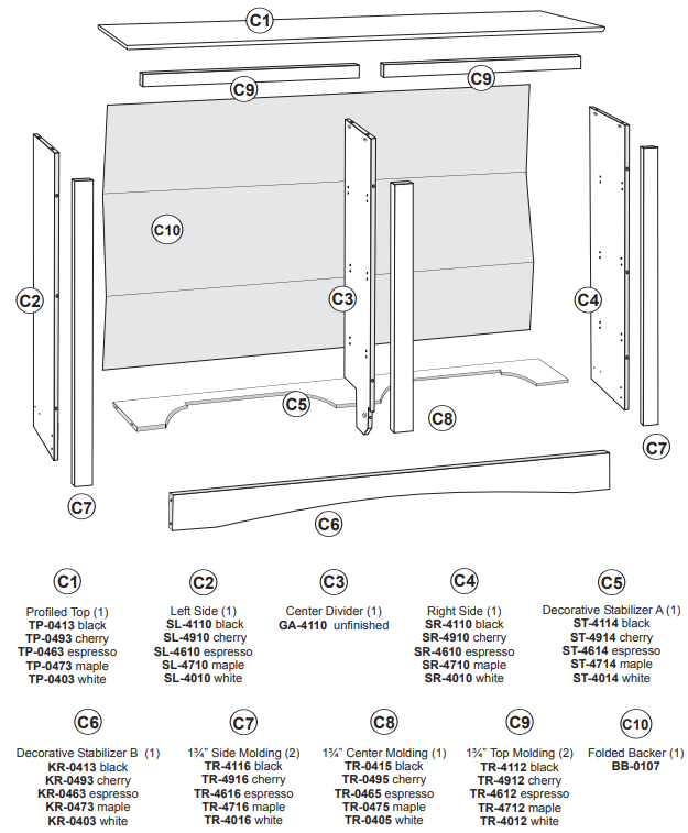 cabinet_parts_prepac_6-drawer_dresser_dc-6330.png