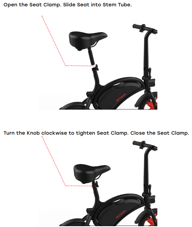 attaching_the_seat_jetson_bolt_folding_electric_ride-on_bike_jbolt-blk.png