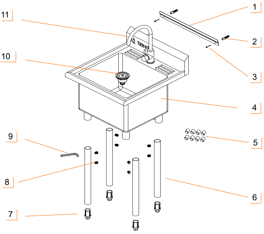 service_parts_list_trinity_stainless_steel_sink_faucet_tha-0307.png