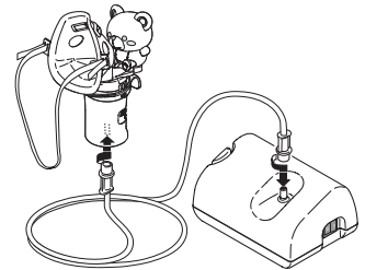 attaching_air_tube_omron_compressor_nebulizer_ne-c801kd.png