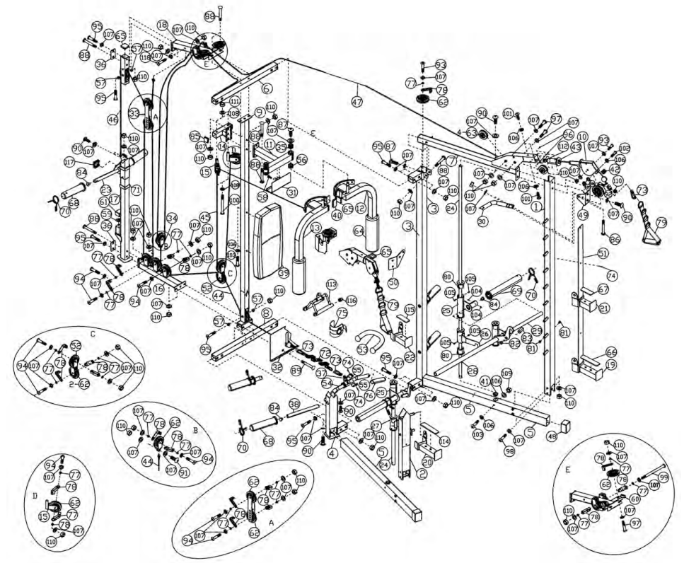 sm-4008_cage_exploded_diagram_marcy_gym_smith_machine_sm-4008.png