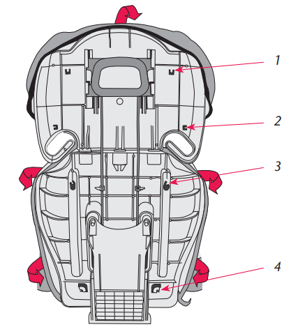 attaching_the_backrest_pad_evenflo_big_kid_lx_booster_seat.png