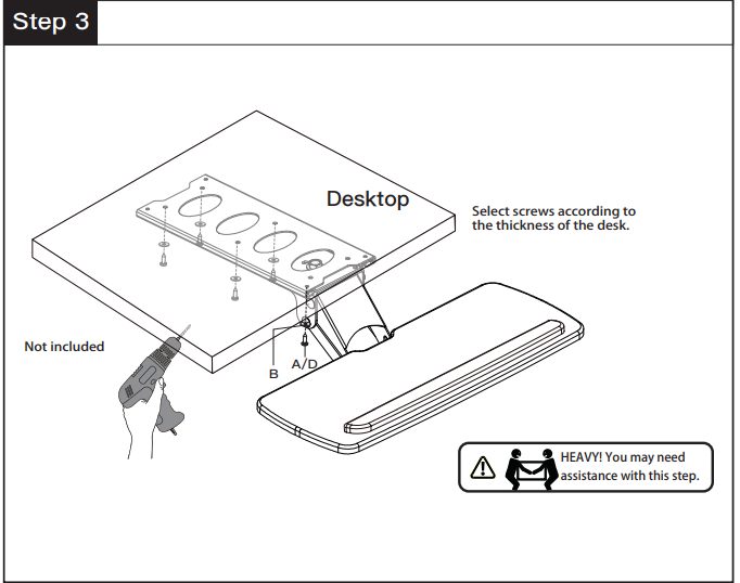 assembly_instructions_of_the_huanuo_keyboard_&_mouse_tray_hnkb03.png