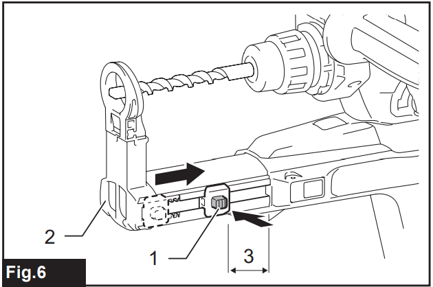 adjusting_drilling_depths_makita_dust_collection_system_dx15.png