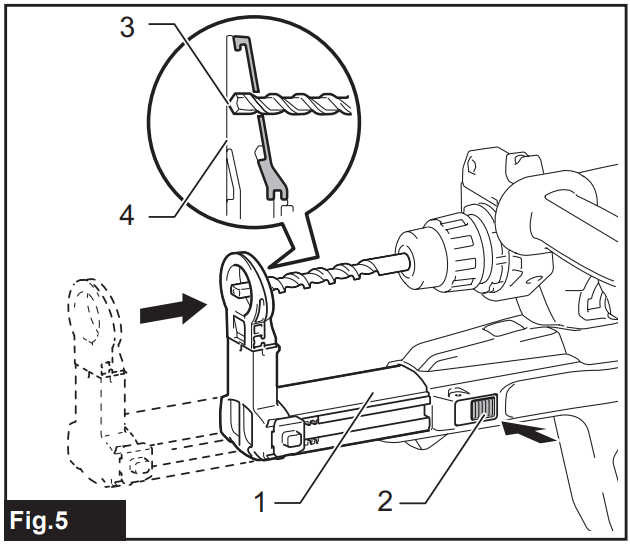 adjusting_nozzle_position_makita_dust_collection_system_dx15.png