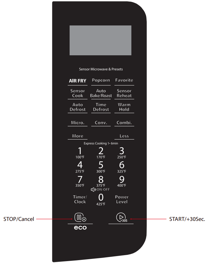 control_panel_and_features_toshiba_microwave_oven_ml-ec42p(ss).png