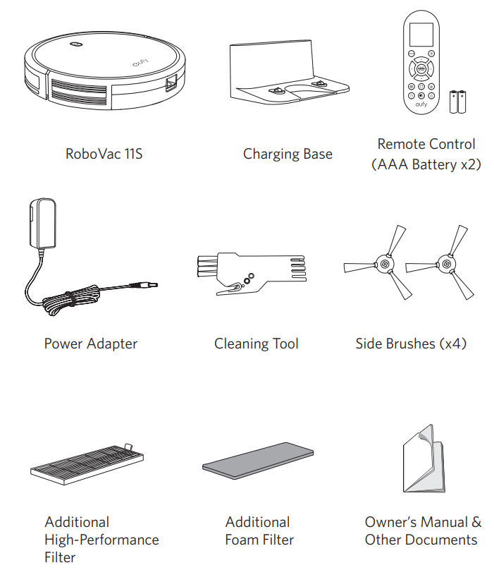 what's_in_the_box_eufy_robovac_cleaner_11s_t2108.png