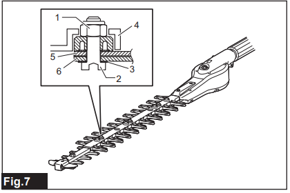 adjusting_the_blade_clearance_makita_hedge_trimmer_en401mp.png