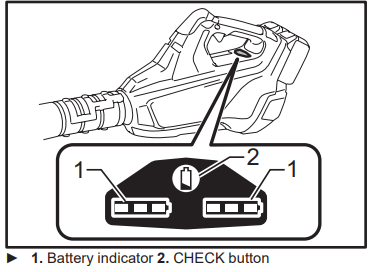 remaining_battery_capacity_indication_makita_brushless_blower_xbu02.png