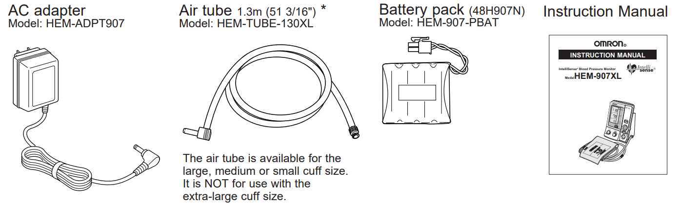 accessories_of_omron_intellisense_bp_monitor_hem-907xl.png