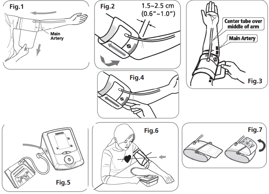 applying_the_cuff_rossmax_blood_pressure_monitor_av151.png