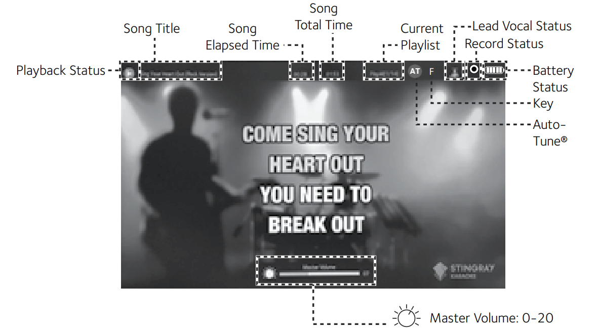 playback_display_singing_machine_studio_bluetooth_karaoke_sdl2093.png