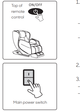 turning_off_the_massage_chair_sharper_image_revival_massage_chair.png