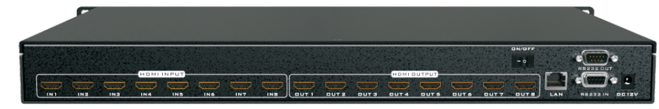 panel_description_of_mt-viki_hdmi_matrix_switch_panel_mt-hd1616.png