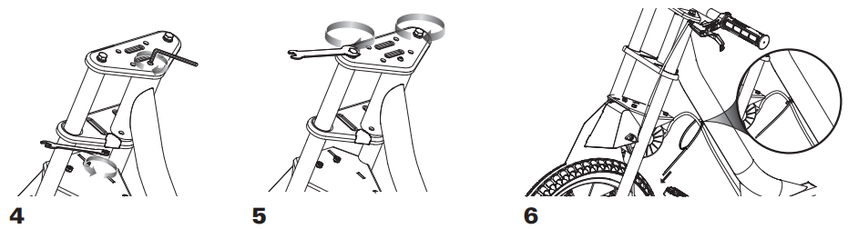 attaching_the_front_fork-razor_dxt_electric_drift_trike.png