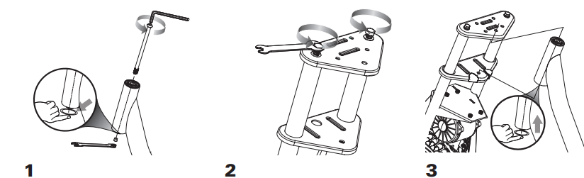 attaching_the_front_fork_razor_dxt_electric_drift_trike.png