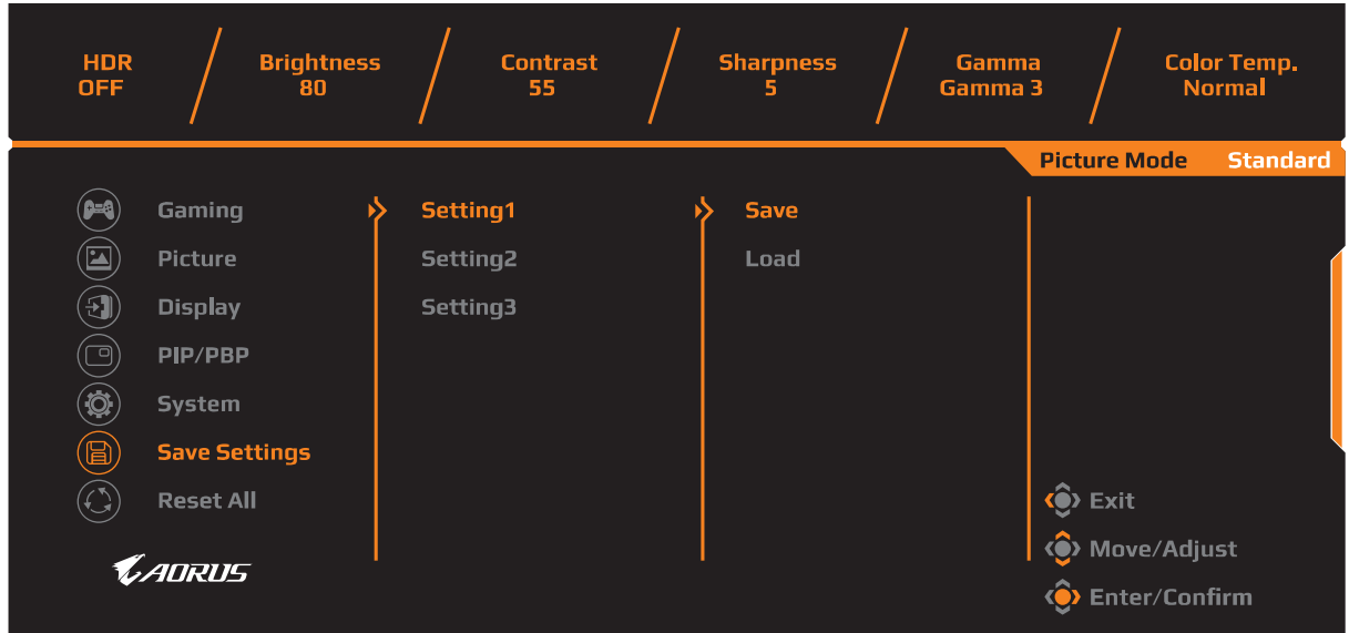 save_settings_aorus_gigabyte_tactical_gaming_monitor_cv27q.png