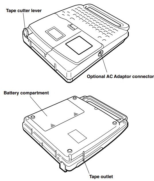 front_back-left_side_casio_2_line_label_printer_kl-750.png