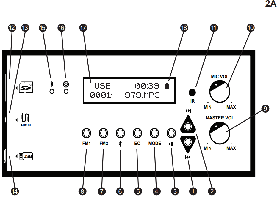 control_panel_diagram_2a_kool_tunes2go_bluetooth_speaker_ca-e065a.png