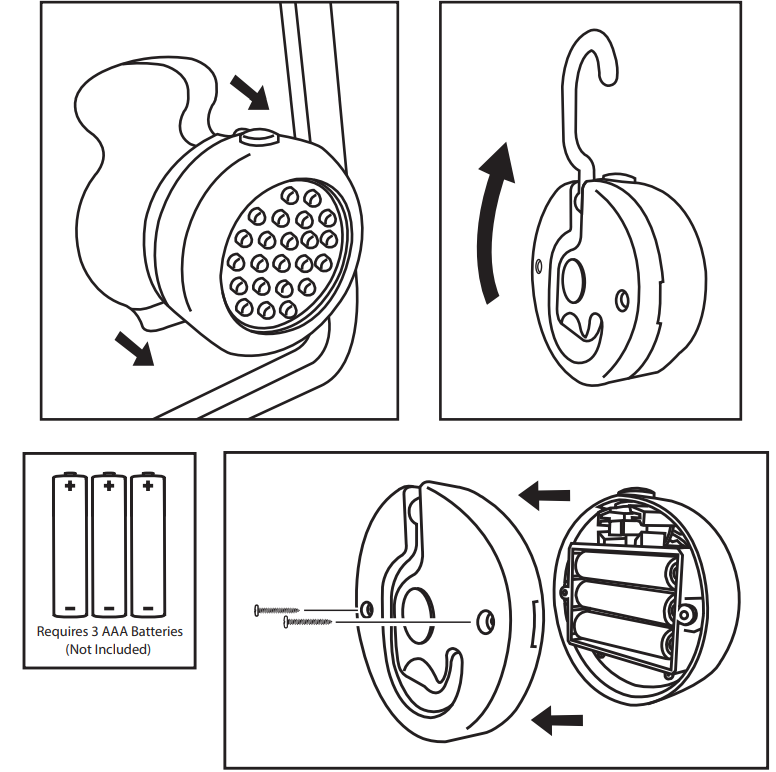 flashlight_removal_and_battery_replacement_kool_tunes2go_bluetooth_speaker_ca-e065a.png